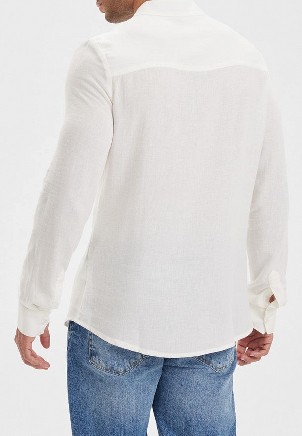 Рубашка Torae Black белый, размер 50, фото 3