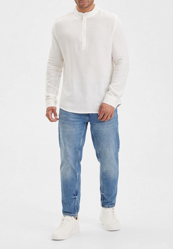 Рубашка Torae Black белый, размер 50, фото 2