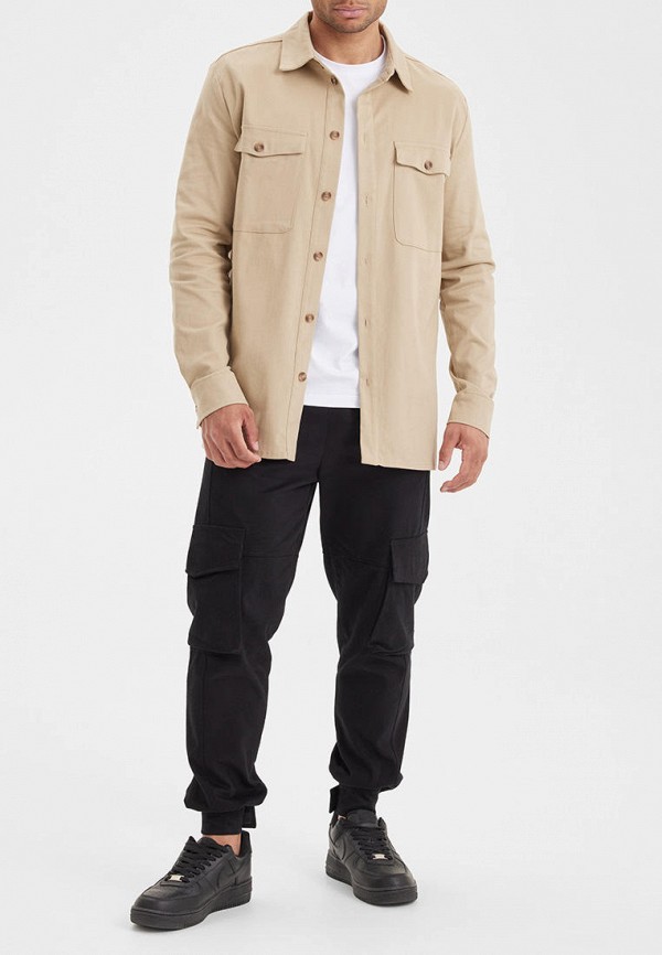 Рубашка Torae Black бежевый, размер 52, фото 2