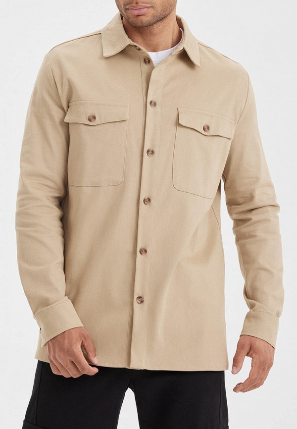 Рубашка Torae Black бежевый, размер 52, фото 4