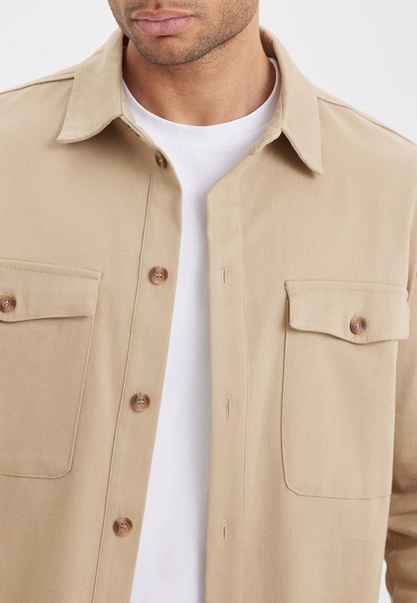 Рубашка Torae Black бежевый, размер 52, фото 5