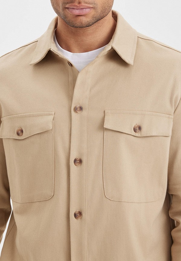 Рубашка Torae Black бежевый, размер 52, фото 6