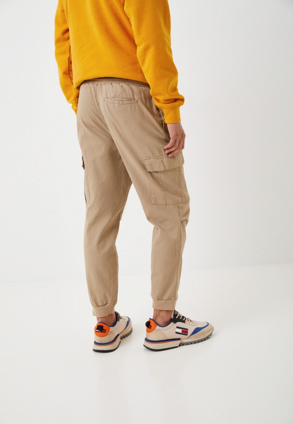 Брюки Modis бежевый, размер 56, фото 3