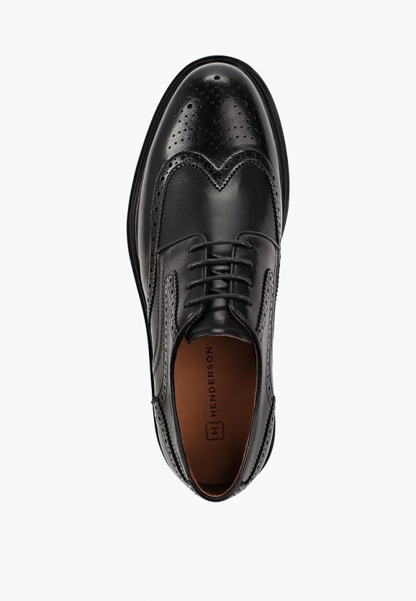 Туфли Henderson черный, размер 42, фото 4