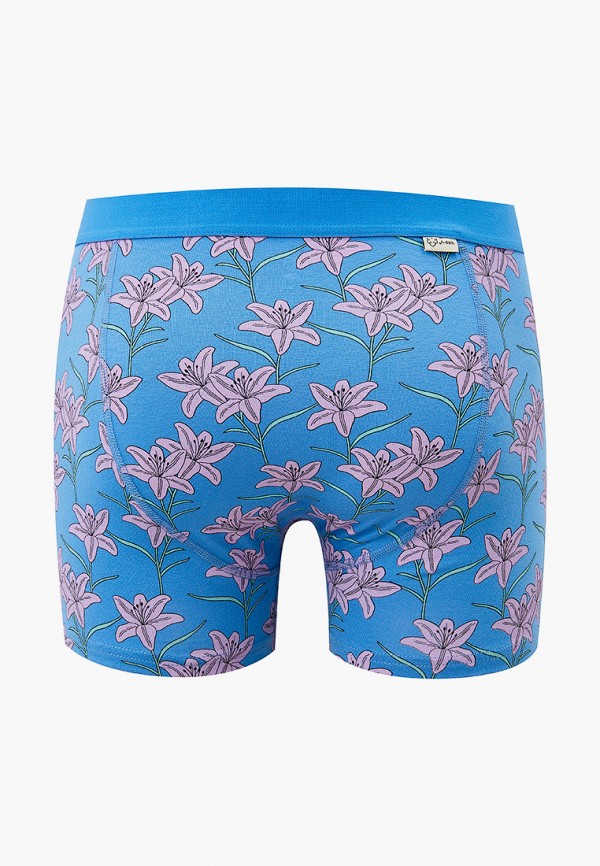 Трусы A-dam голубой, размер 50, фото 2