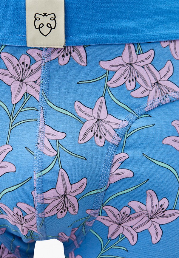 Трусы A-dam голубой, размер 50, фото 3