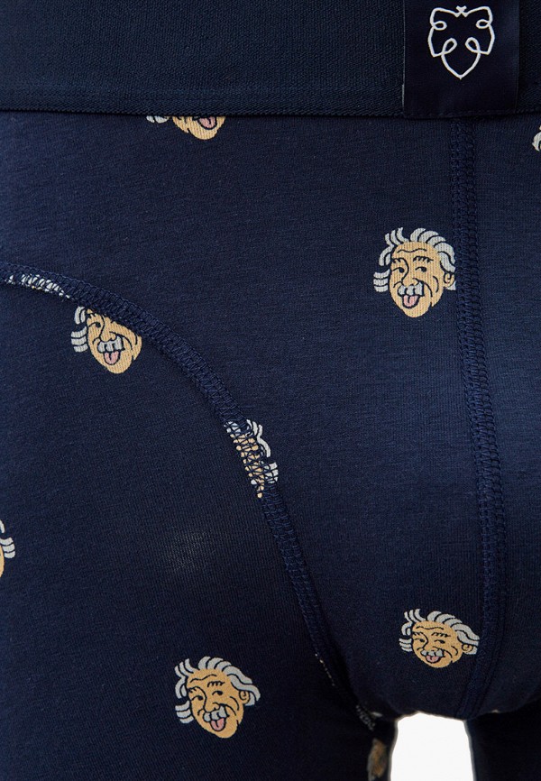 Трусы A-dam синий, размер 50, фото 3