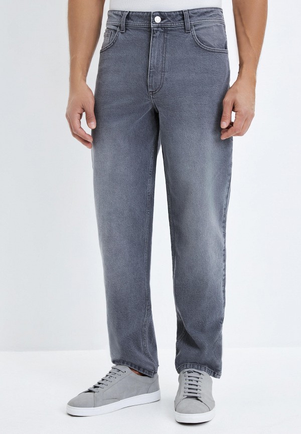 

Джинсы Zarina, Серый, slim-tapered fit