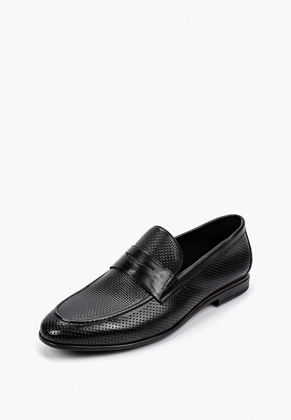 Лоферы Milana черный, размер 45, фото 2