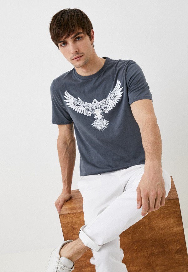 

Футболка Mavi, Серый, SHORT SLEEVE TOP