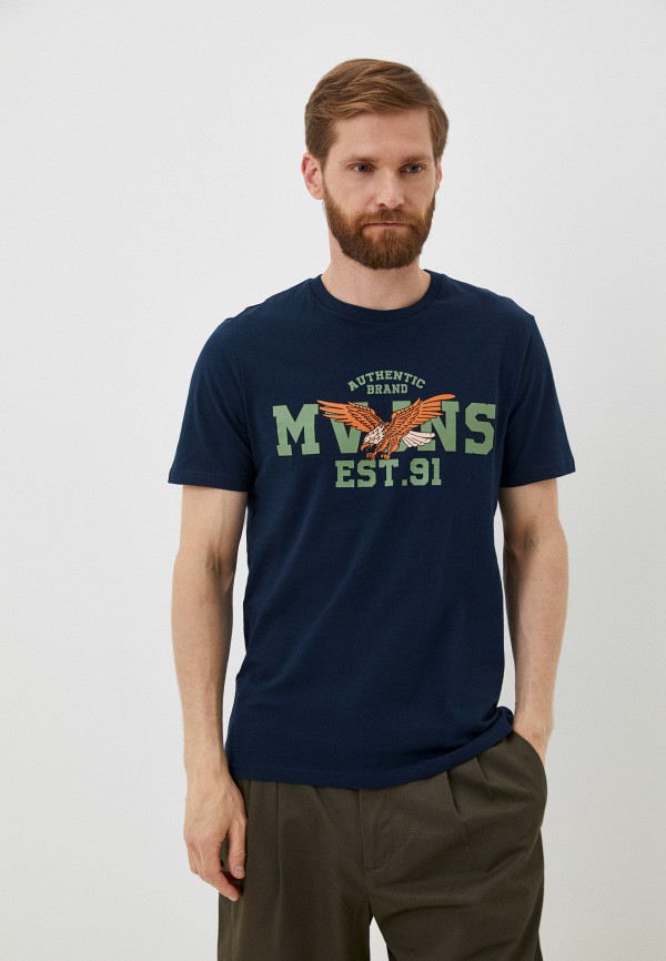 

Футболка Mavi, Синий, SHORT SLEEVE TOP