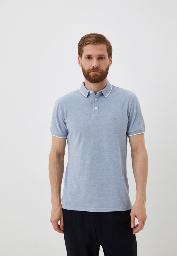 

Поло Mavi, Голубой, POLO TEE
