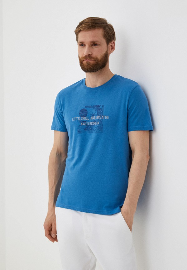 

Футболка Mavi, Синий, SHORT SLEEVE TOP