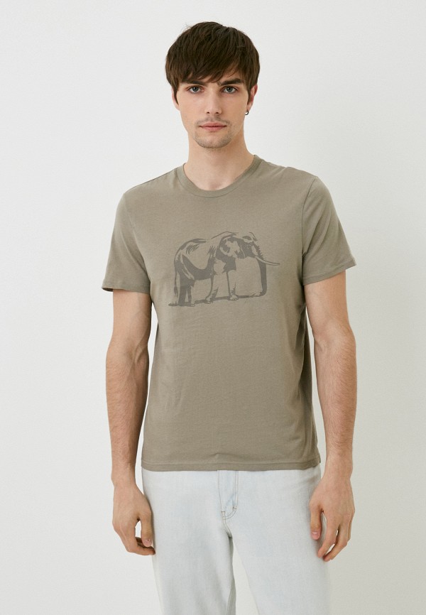 

Футболка Mavi, Коричневый, SHORT SLEEVE TOP