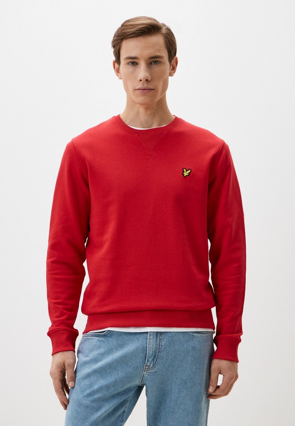 Свитшот Lyle & Scott ML424VOG_Z799 Gala Red_L