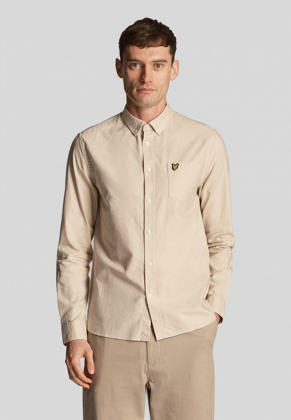 Рубашка Lyle & Scott Regular Fit Light Weight Oxford Shirt