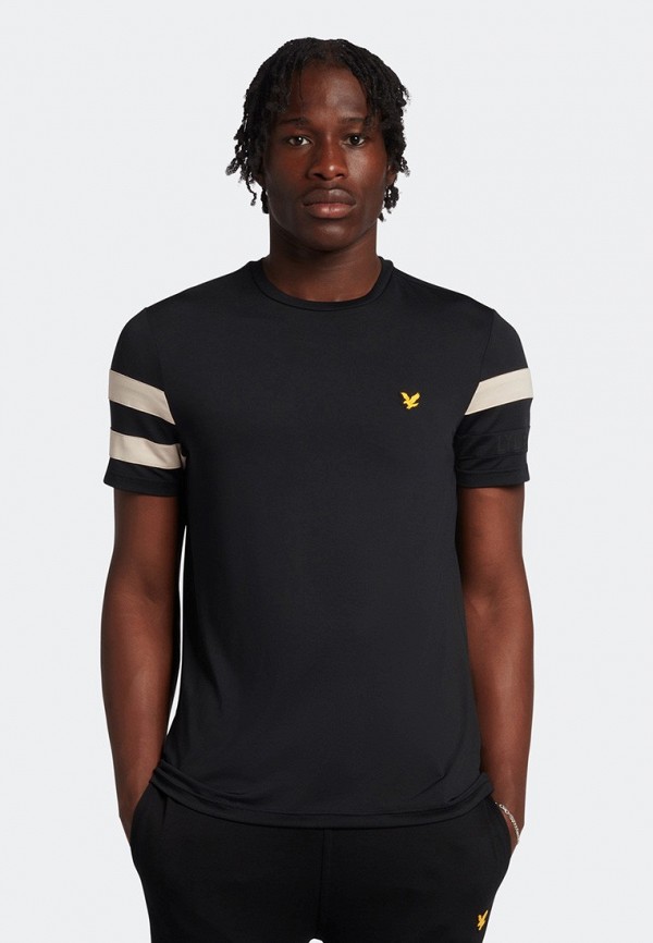 Футболка Lyle & Scott Sleeve Stripe Tee