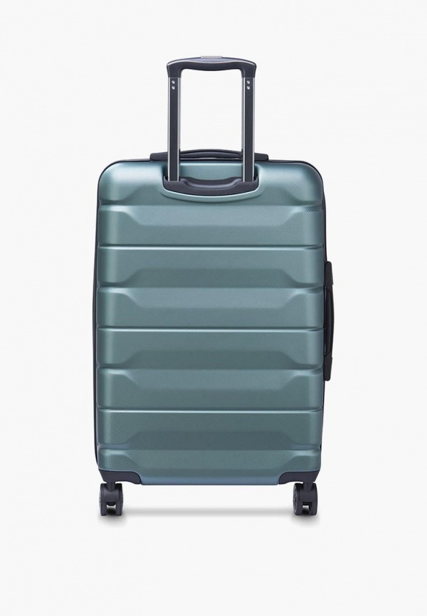 Чемодан Delsey бирюзовый, размер 00, фото 3