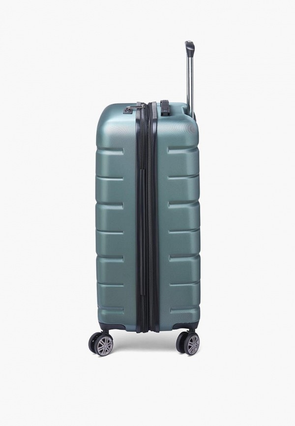 Чемодан Delsey бирюзовый, размер 00, фото 4