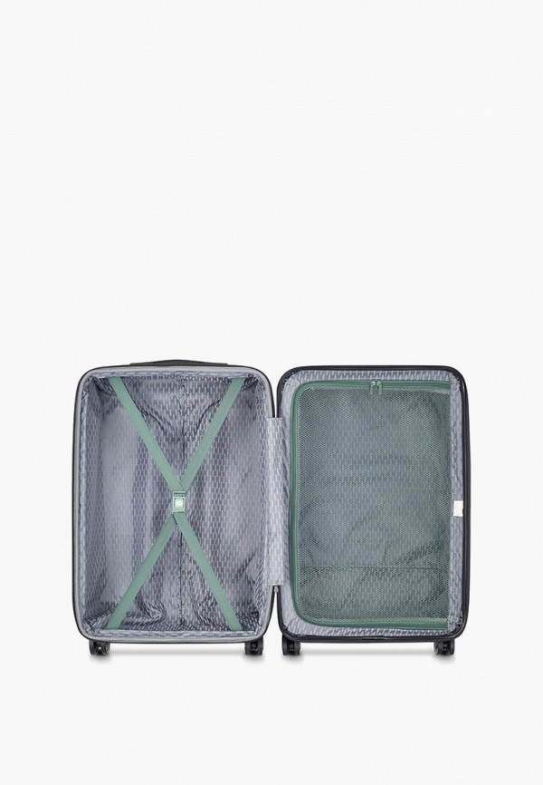 Чемодан Delsey бирюзовый, размер 00, фото 5