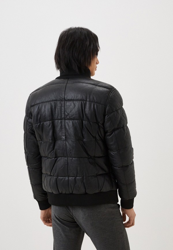 фото Куртка кожаная утепленная urban fashion for men