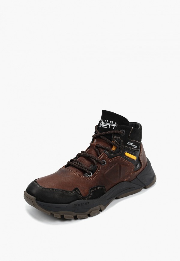 Ботинки Emanuele Gelmetti коричневый, размер 43, фото 2