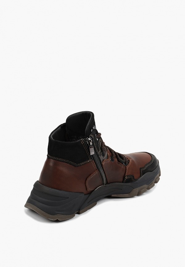 Ботинки Emanuele Gelmetti коричневый, размер 43, фото 3