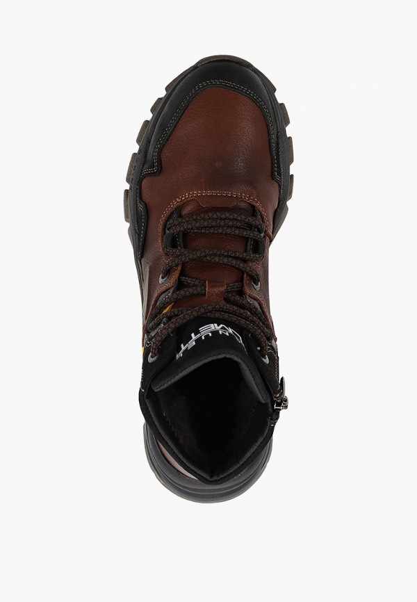 Ботинки Emanuele Gelmetti коричневый, размер 43, фото 4