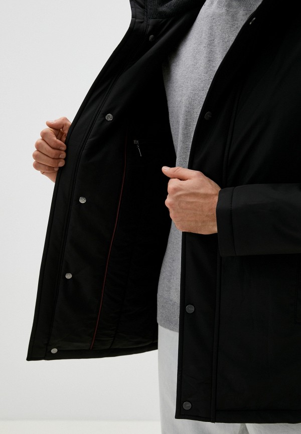 Куртка утепленная Kenbey цвет Черный  Фото 4