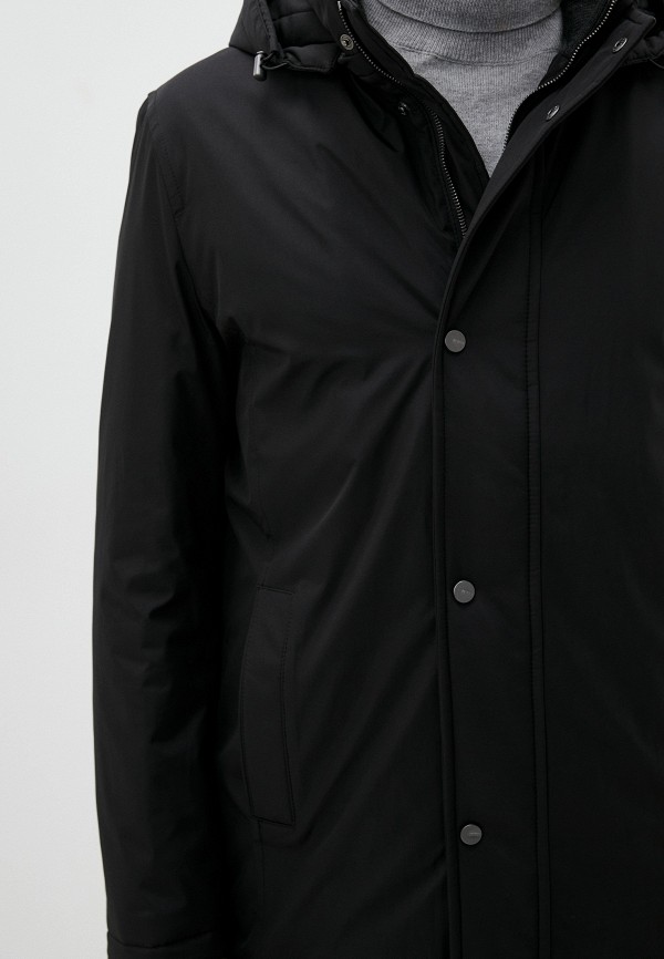 Куртка утепленная Kenbey цвет Черный  Фото 5