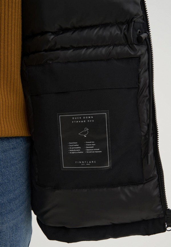 фото Пуховик finn flare