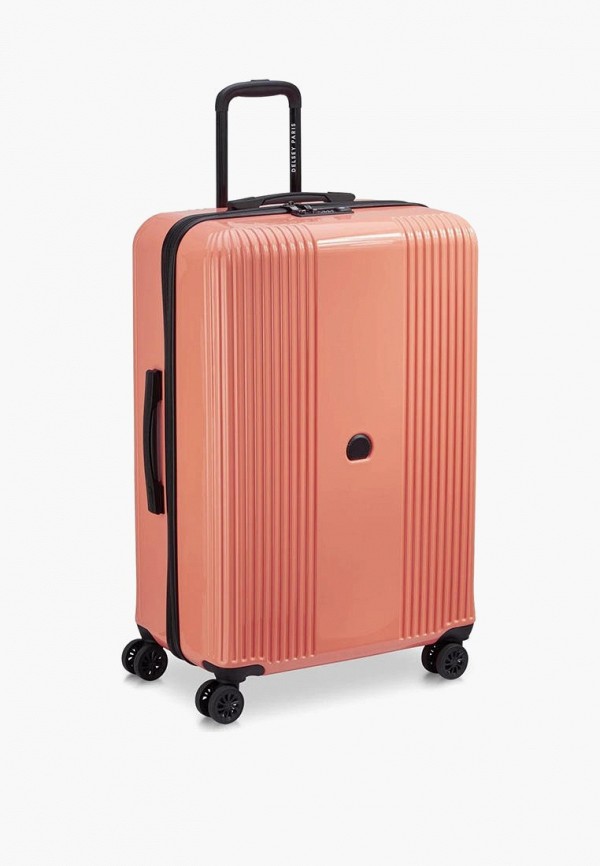 Чемодан Delsey коралловый, размер 00, фото 2