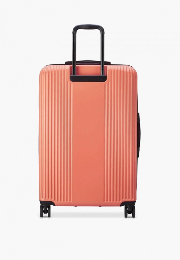 Чемодан Delsey коралловый, размер 00, фото 3
