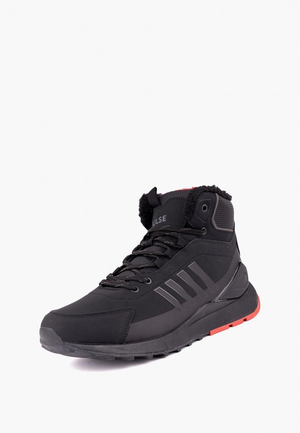 Ботинки Pulse черный, размер 45, фото 2