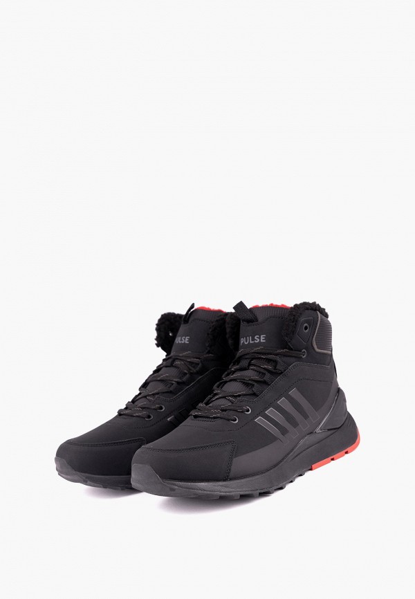 Ботинки Pulse черный, размер 45, фото 6