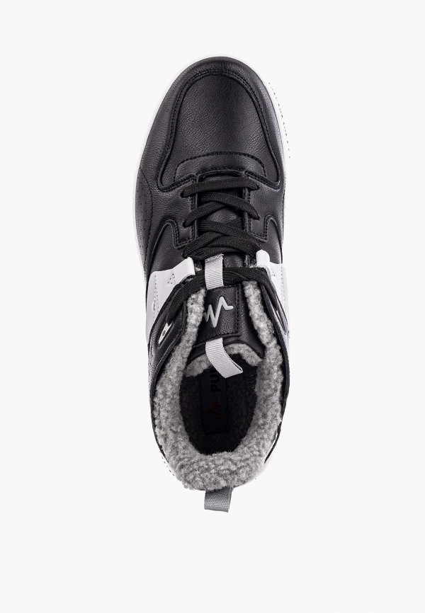 Кеды Pulse черный, размер 41, фото 4