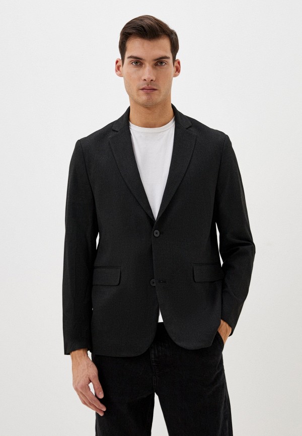 

Пиджак Tom Tailor, Серый