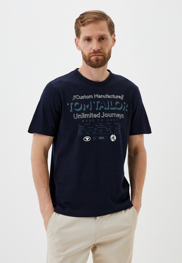 

Футболка Tom Tailor, Синий