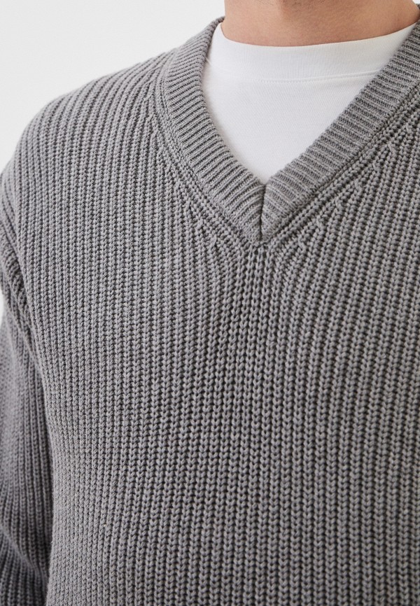 Пуловер Befree цвет Серый  Фото 4