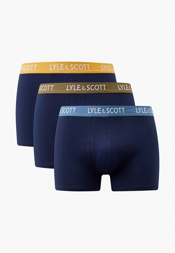 фото Трусы 3 шт. lyle & scott