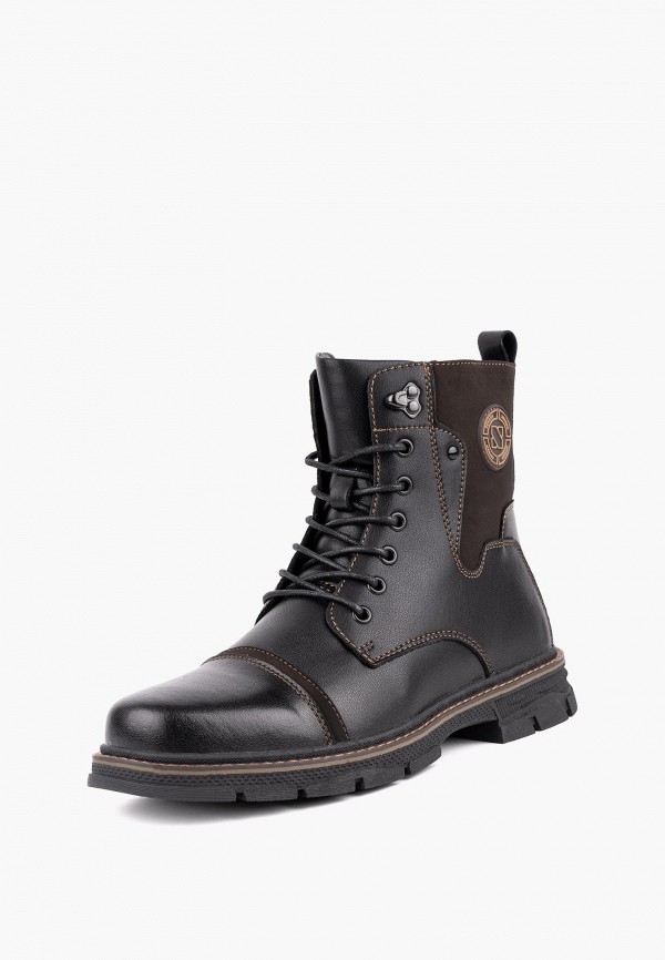 фото Ботинки zenden