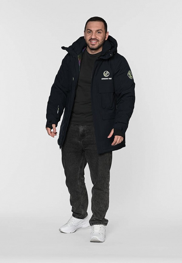 фото Куртка утепленная snow headquarter