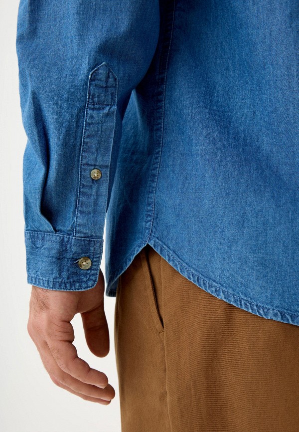 фото Рубашка джинсовая sela