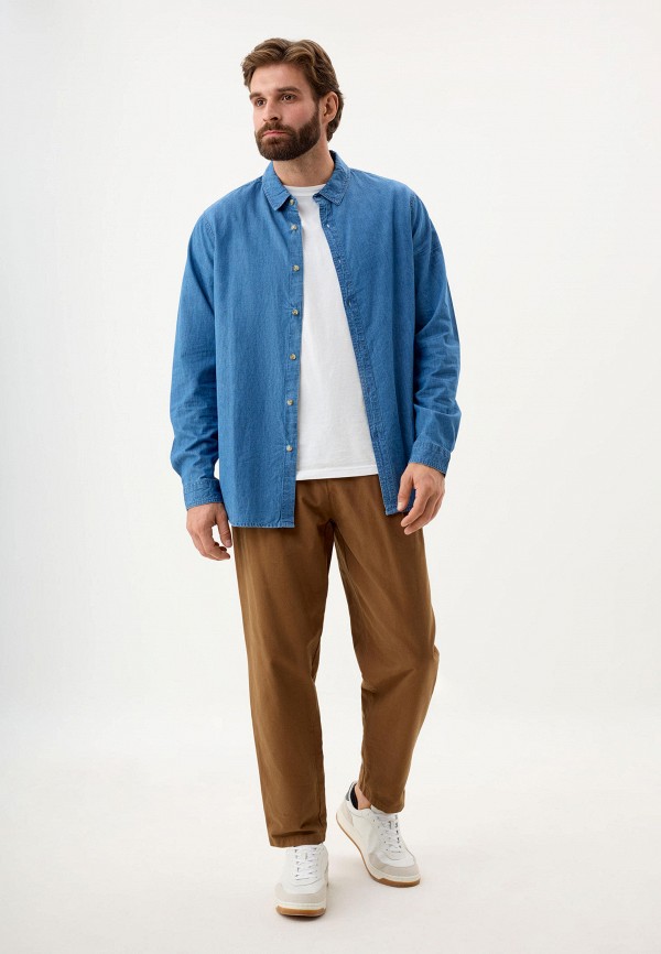 фото Рубашка джинсовая sela