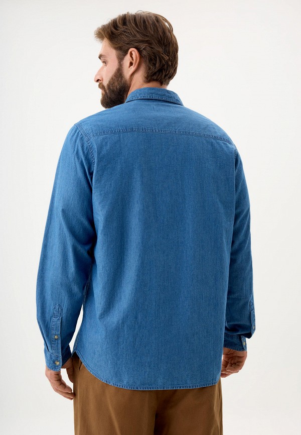 фото Рубашка джинсовая sela