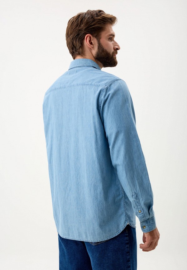 фото Рубашка джинсовая sela