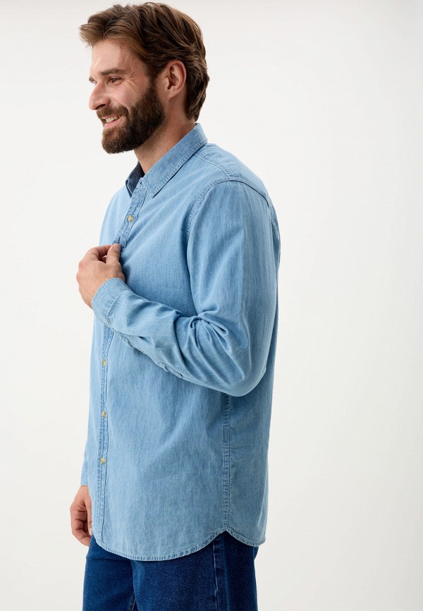 фото Рубашка джинсовая sela