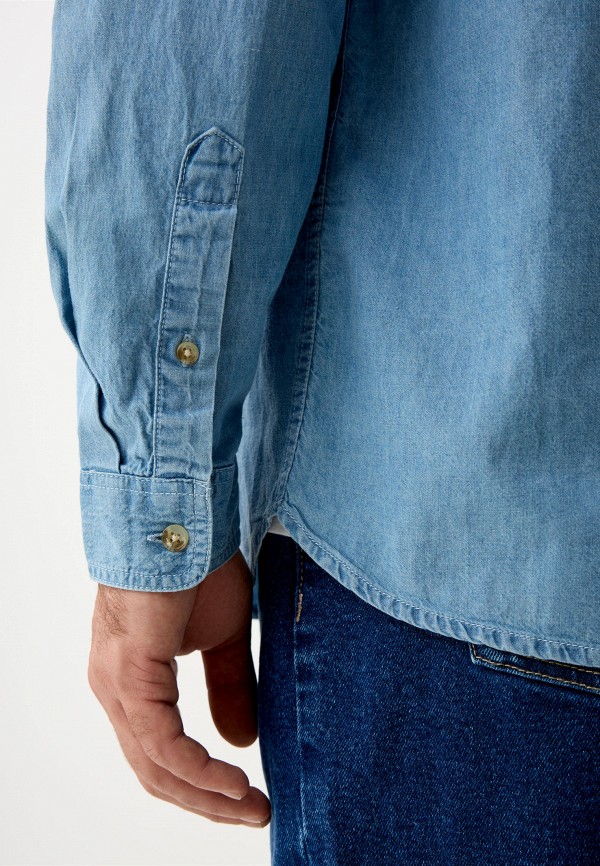 фото Рубашка джинсовая sela