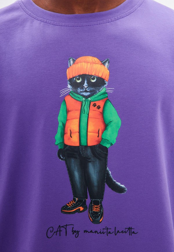 фото Футболка manii'ta lacitta