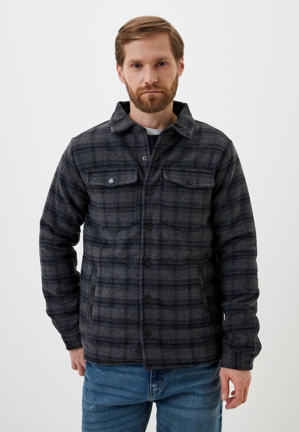 

Куртка утепленная Indicode Jeans, Серый